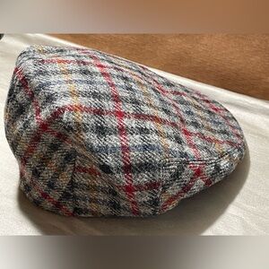 Salmagundi Boston Plaid Flat Cap